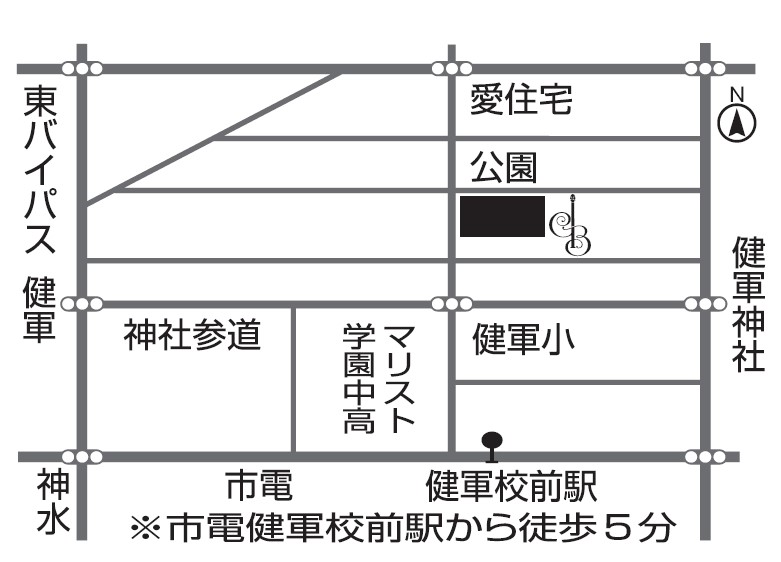 周辺地図